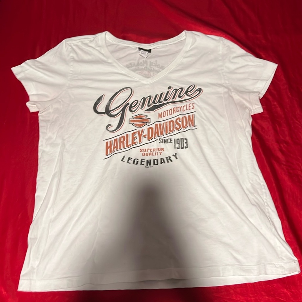 Harley Davidson Shirt.
